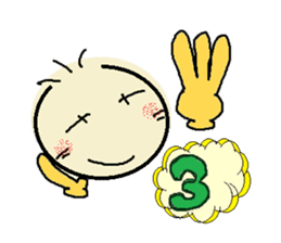 nobi-nobi FIVE 2 "Let's countdown !!" sticker #12861061