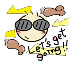 nobi-nobi FIVE 2 "Let's countdown !!" sticker #12861067