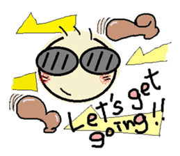 nobi-nobi FIVE 2 "Let's countdown !!" sticker #12861067