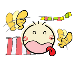 nobi-nobi FIVE 2 "Let's countdown !!" sticker #12861072