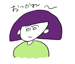 horohoro sticker #12861138