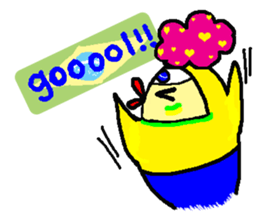 I LOVE BRAZIL sticker #12861234