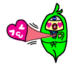 I LOVE BRAZIL sticker #12861246