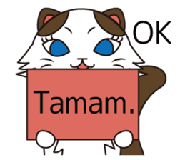 Florist Gul-chan sticker #12861460