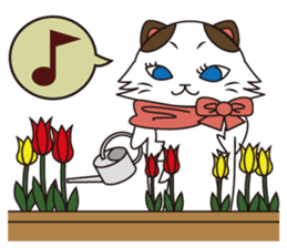Florist Gul-chan sticker #12861468