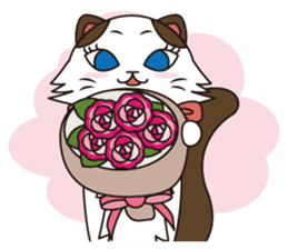 Florist Gul-chan sticker #12861475