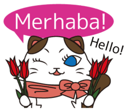 Florist Gul-chan sticker #12861493