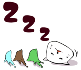 Aisukyatto Sticker sticker #12861640