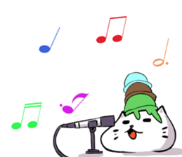 Aisukyatto Sticker sticker #12861647