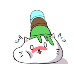 Aisukyatto Sticker sticker #12861648