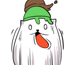 Aisukyatto Sticker sticker #12861649