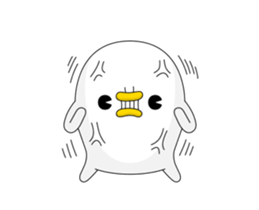 Move! Chicken DX Anger sticker #12862000