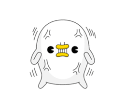 Move! Chicken DX Anger sticker #12862000