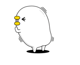 Move! Chicken DX Anger sticker #12862005