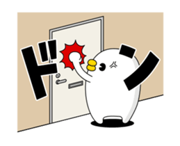 Move! Chicken DX Anger sticker #12862014