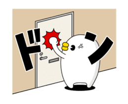 Move! Chicken DX Anger sticker #12862014