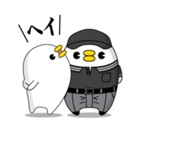 Move! Chicken DX Anger sticker #12862018