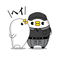 Move! Chicken DX Anger sticker #12862018