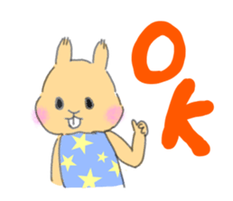 Squirrel&Cat sticker #12862549