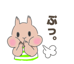 Squirrel&Cat sticker #12862552