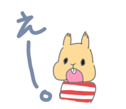 Squirrel&Cat sticker #12862558