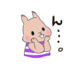 Squirrel&Cat sticker #12862563