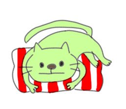 Squirrel&Cat sticker #12862568