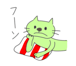 Squirrel&Cat sticker #12862570