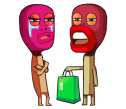 burning Match sticker #12862702