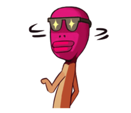 burning Match sticker #12862705