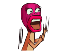 burning Match sticker #12862706