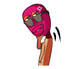 burning Match sticker #12862708