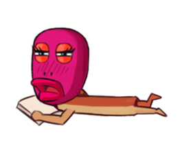 burning Match sticker #12862710