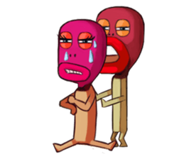 burning Match sticker #12862711