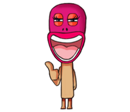 burning Match sticker #12862723