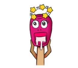 burning Match sticker #12862728