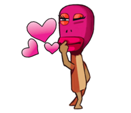 burning Match sticker #12862729