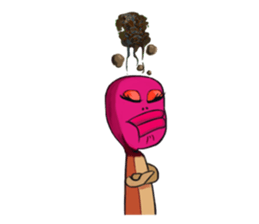 burning Match sticker #12862730