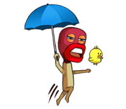 burning Match sticker #12862731