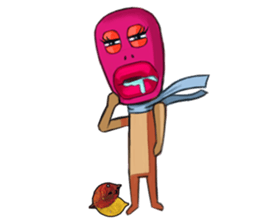 burning Match sticker #12862735