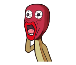 burning Match sticker #12862738