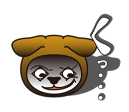 HIRAGANA-TurnOn sticker #12862799