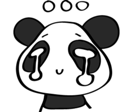 Pink Panda [Eng & Kor] sticker #12862865