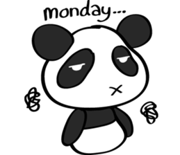 Pink Panda [Eng & Kor] sticker #12862868