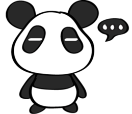 Pink Panda [Eng & Kor] sticker #12862881