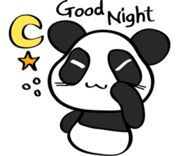 Pink Panda [Eng & Kor] sticker #12862889