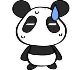 Pink Panda [Eng & Kor] sticker #12862892