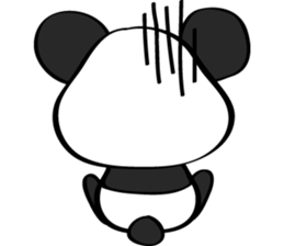 Pink Panda [Eng & Kor] sticker #12862895