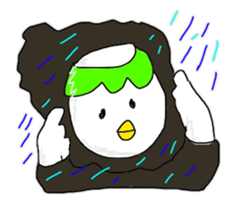 I hate rain sticker #12863200