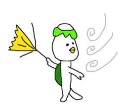 I hate rain sticker #12863207